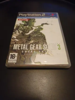 METAL GEAR SOLID 3 PS2