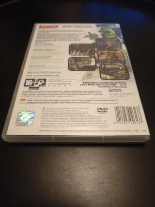 METAL GEAR SOLID 3 PS2