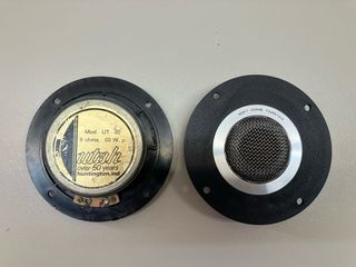 Tweeters Utah UT-80 alta calidad negros.