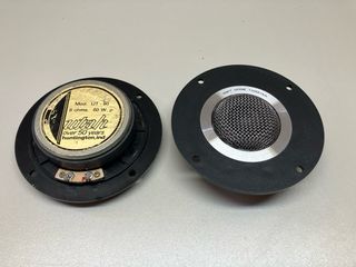 Tweeters Utah UT-80 alta calidad negros.