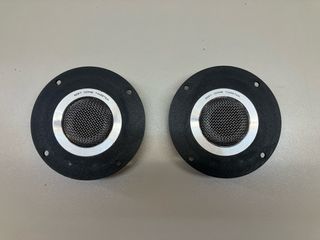 Tweeters Utah UT-80 alta calidad negros.