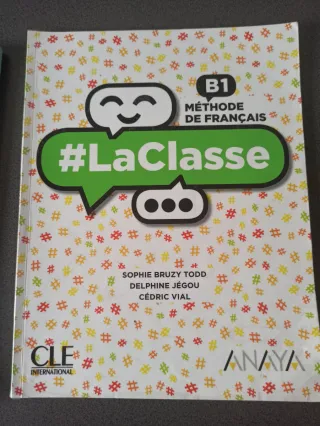 La classe niveau B1 élève - Anaya