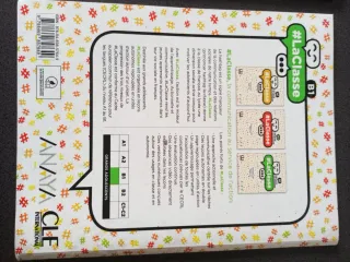 La classe niveau B1 élève - Anaya