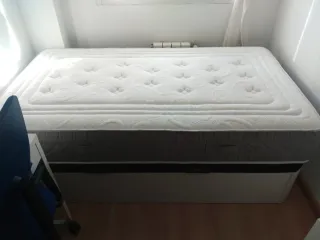 Canapés. Bases .somier .colchones nuevos y usados