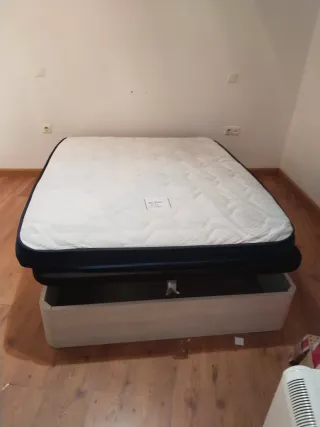 Canapés. Bases .somier .colchones nuevos y usados