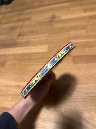 Raqueta Ping Pong Atomic Futura 2002