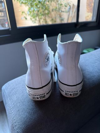 Botas blancas Converse Chuck Taylor All Star