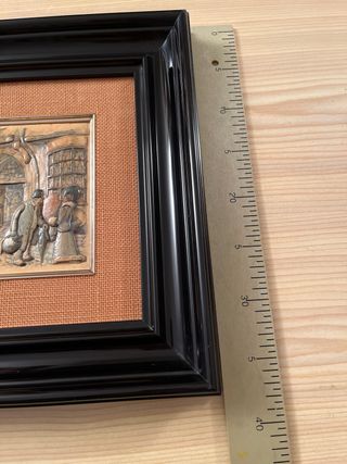 Cuadro artesanal tridimensional