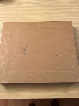 Cuadro artesanal tridimensional