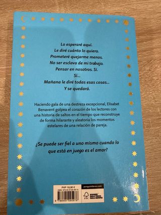 Todas esas cosas que te diré mañana