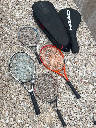 Raquetas de tennis