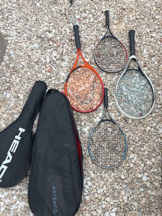 Raquetas de tennis