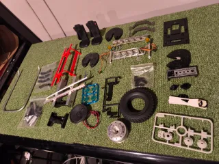 Piezas Tamiya para Maquetas