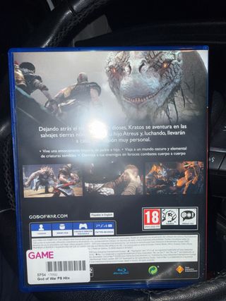 God of War PS4 - PlayStation Hits