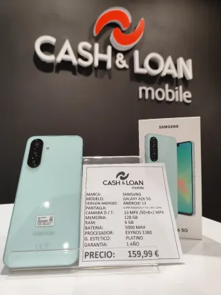 Samsung Galaxy a26 5G seminuevo