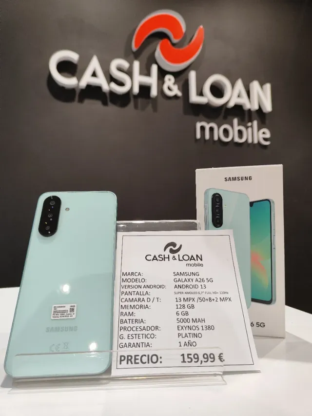 Samsung Galaxy a26 5G seminuevo