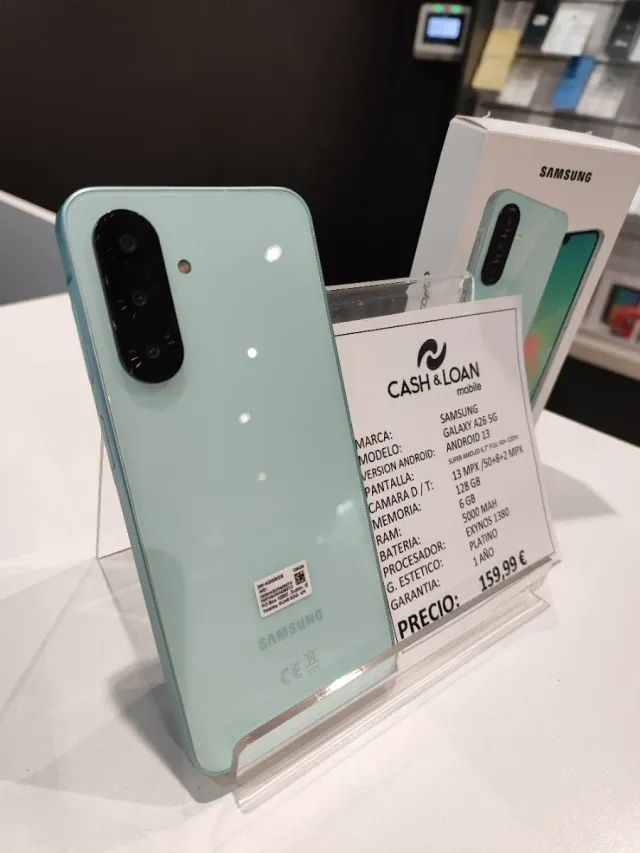 Samsung Galaxy a26 5G seminuevo