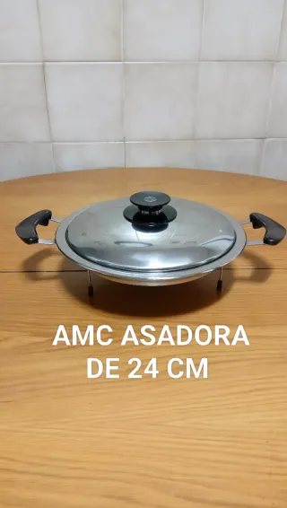Asadora AMC de 24 cm
