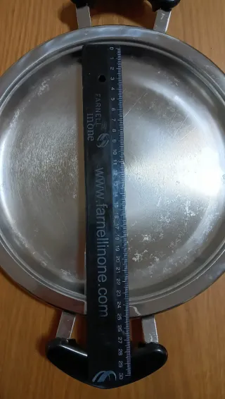 Asadora AMC de 24 cm