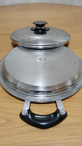 Asadora AMC de 24 cm