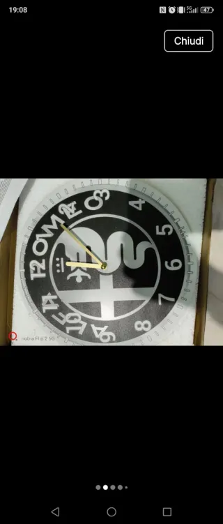 Orologio Alfa Romeo