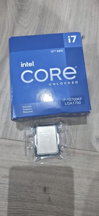 Procesador Intel Core i7 de 12a generación.