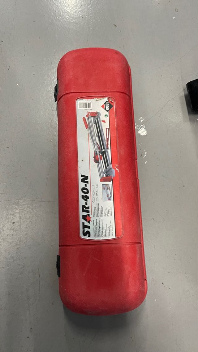 Cortadora de azulejos Rubi 40cm