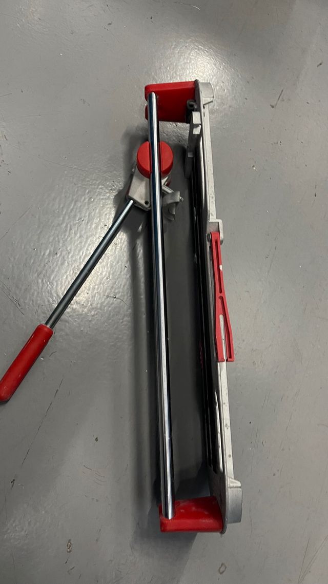 Cortadora de azulejos Rubi 40cm