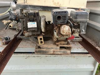 Motor honda 4 caballos fumigar