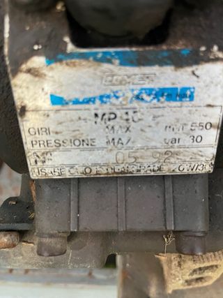 Motor honda 4 caballos fumigar