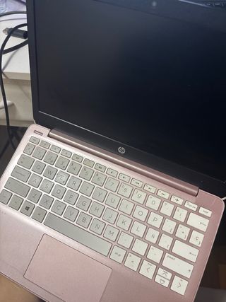 Portátil Hp rosa