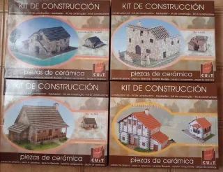 Kits de Construcción CUIT (4 modelos)