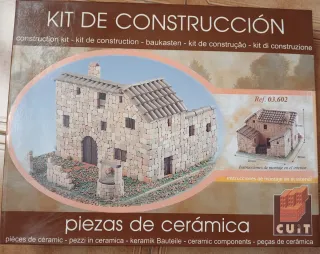 Kits de Construcción CUIT (4 modelos)