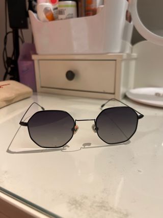 gafas sol polarizadas octogonales