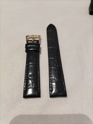 Correa piel reloj nueva