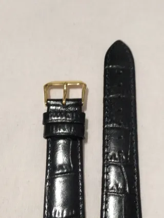 Correa piel reloj nueva