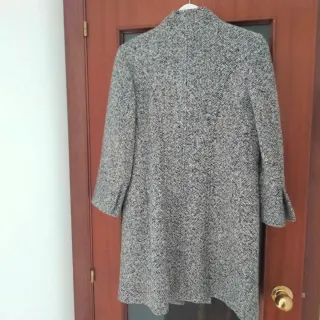 Abrigo Lana Jaspeado