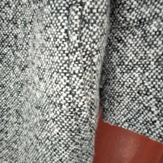 Abrigo Lana Jaspeado