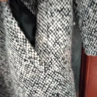 Abrigo Lana Jaspeado