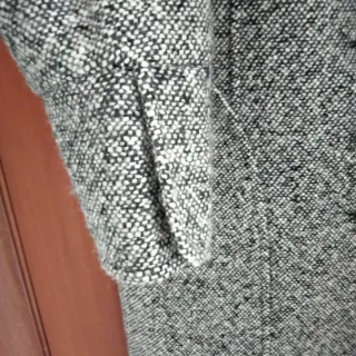 Abrigo Lana Jaspeado