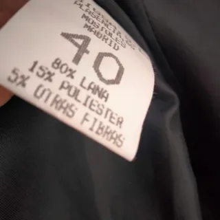 Abrigo Lana Jaspeado