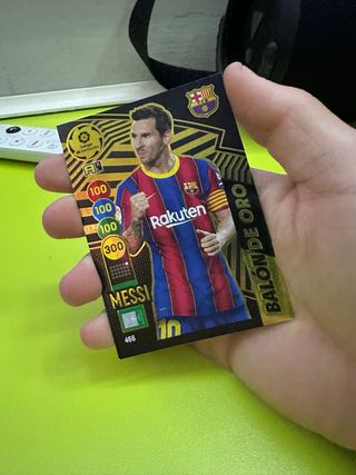 Messi Balon de Oro Adrenalyn 20-21