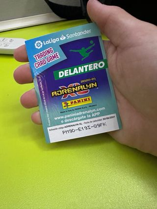 Messi Balon de Oro Adrenalyn 20-21