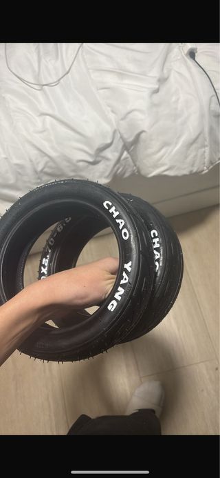 ruedas lisas de patinete electrico 10 pulgadas