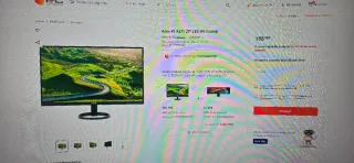 Monitor pc 27"