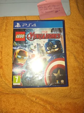 LEGO Marvel's Avengers PS4