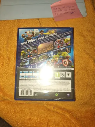 LEGO Marvel's Avengers PS4