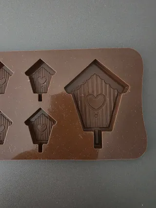 Molde para chocolate