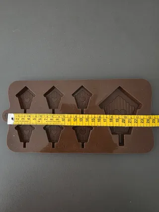 Molde para chocolate