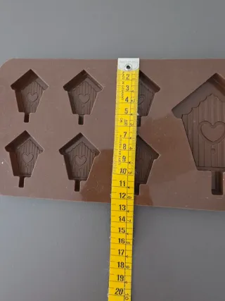 Molde para chocolate